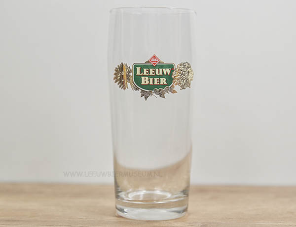 Leeuw bier pils glas 2003
